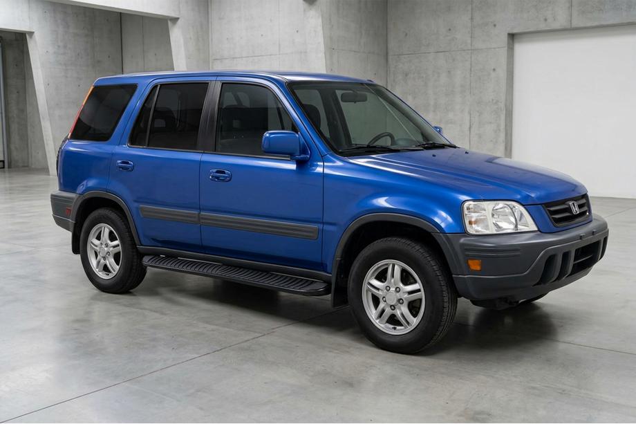 Honda CRV 2001–2006 Boční nášlapy Tayga Black (2 ks, hliník) Fotografie 1