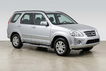 Honda CRV 2001–2006 Boční nášlapy Tayga V2 (2 ks, hliník) fotografie 1