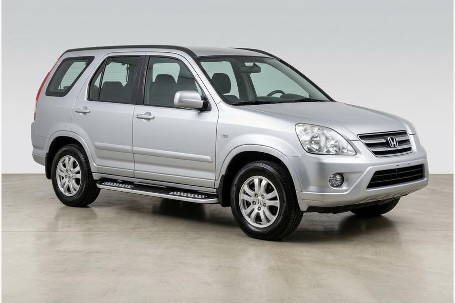 Honda CRV 2001–2006 Boční nášlapy Tayga V2 (2 ks, hliník) Image