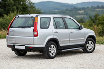 Honda CRV 2001–2006 Boční nášlapy Vision New Black (2 ks, hliník) fotografie 1