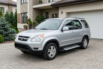 Honda CRV 2001–2006 Boční nášlapy Vision New Grey (2 ks, hliník) fotografie 1