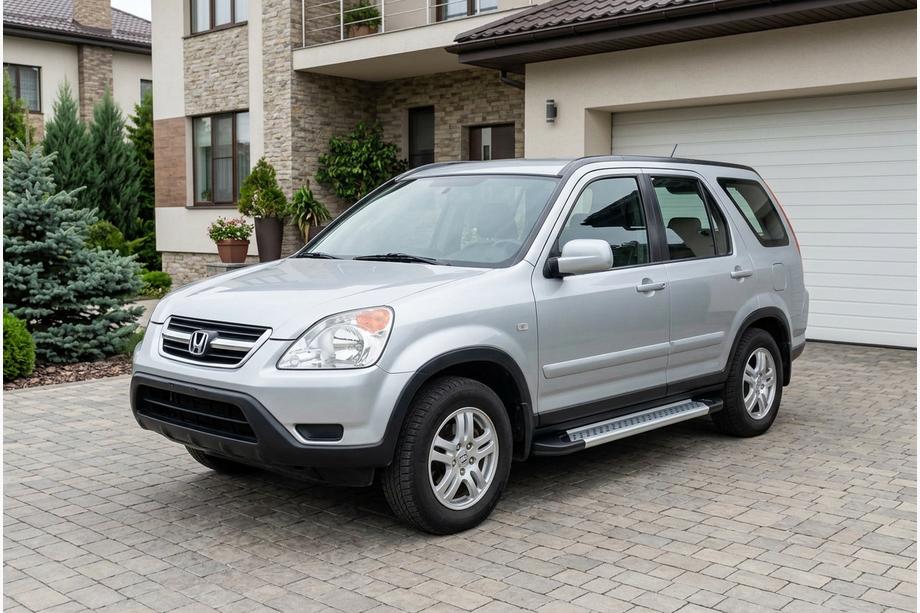Honda CRV 2001–2006 Boční nášlapy Vision New Grey (2 ks, hliník) Image
