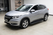Honda HR-V 2014–2021 Boční nášlapy Bosphore Black (2 ks, hliník) fotografie 1