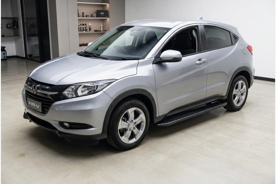 Honda HR-V 2014–2021 Boční nášlapy Bosphore Black (2 ks, hliník) Image