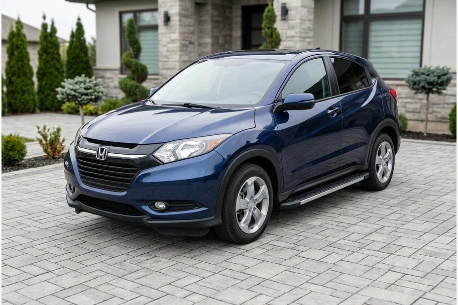 Honda HR-V 2014–2021 Boční nášlapy Duru (2 ks, hliník) Image