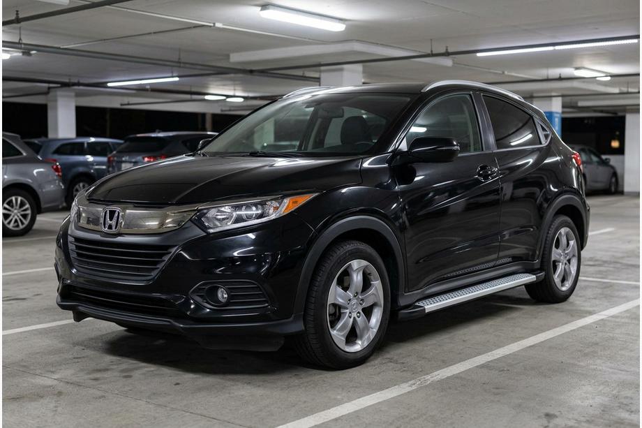 Honda HR-V 2014–2021 Boční prahy Maya V2 (2 ks, hliník) Image