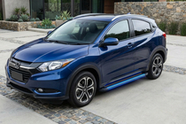 Honda HR-V 2014–2021 Boční nášlapy Maya Blue (2 ks, hliník) fotografie 1