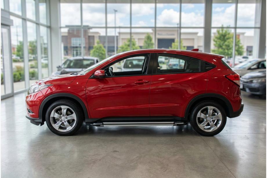 Honda HR-V 2014–2021 Boční nášlapy Mevsim Grey (2 ks, hliník) Image