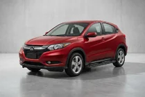 Honda HR-V 2014–2021 Boční prahy Allmond Black (2 ks, hliník) fotografie 1