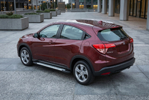 Honda HR-V 2014–2021 Boční nášlapy Allmond Grey (2 ks, hliník) fotografie 1