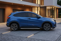 Honda HR-V 2014–2021 Boční nášlapy BlackLine (2 ks, hliník) fotografie 1