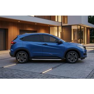 Boční nášlapy BlackLine (2 ks, hliník) Honda HR-V 2014–2021 fotografie 1