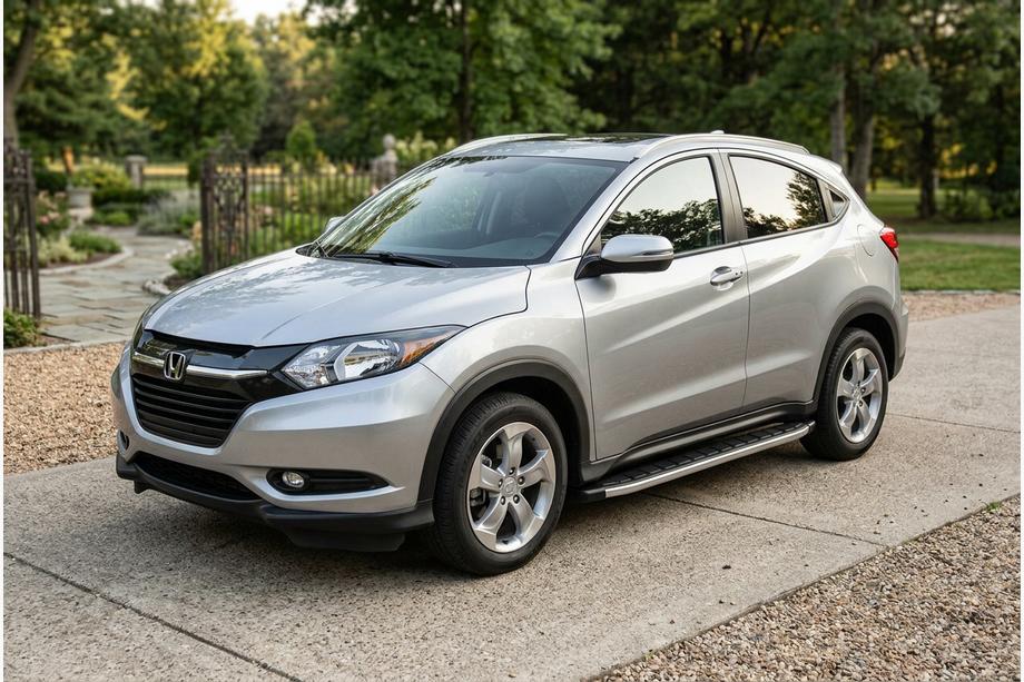 Honda HR-V 2014–2021 Boční nášlapy Fullmond (2 ks, hliník) Image