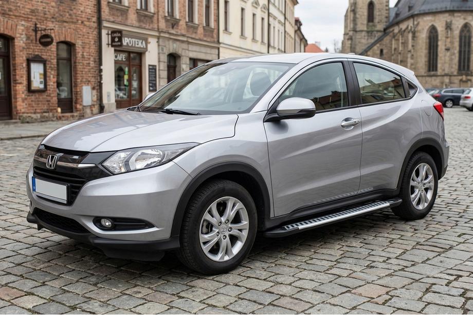 Honda HR-V 2014–2021 Boční nášlapy Line (2 ks, hliník) Image