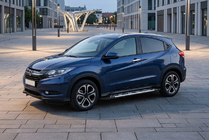 Honda HR-V 2014–2021 Boční nášlapy Sunrise (2 ks, hliník) fotografie 2