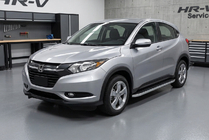 Honda HR-V 2014–2021 Boční nášlapy Tayga Grey (2 ks, hliník) fotografie 1