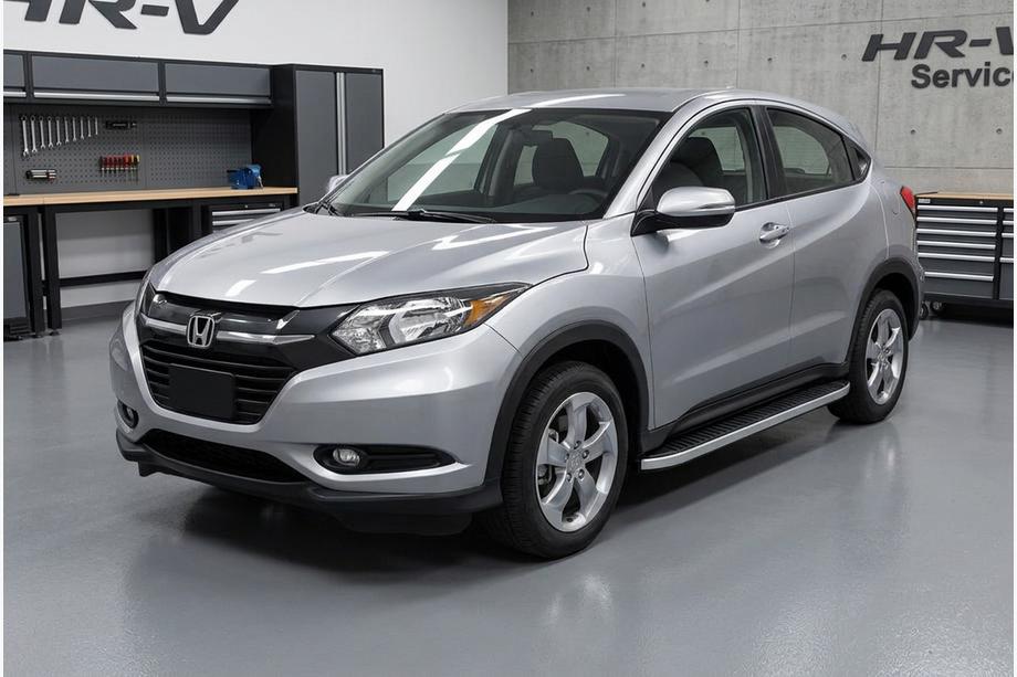 Honda HR-V 2014–2021 Boční nášlapy Tayga Grey (2 ks, hliník) Image