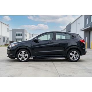 Boční nášlapy Tayga Black (2 ks, hliník) fotografie 1