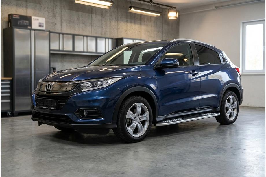 Honda HR-V 2014–2021 Boční nášlapy Tayga V2 (2 ks, hliník) Fotografie 1