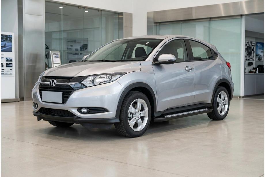 Honda HR-V 2014–2021 Boční nášlapy Vision New Black (2 ks, hliník) Image