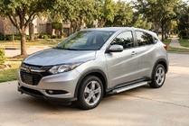 Honda HR-V 2014–2021 Boční nášlapy Vision New Grey (2 ks, hliník) fotografie 1