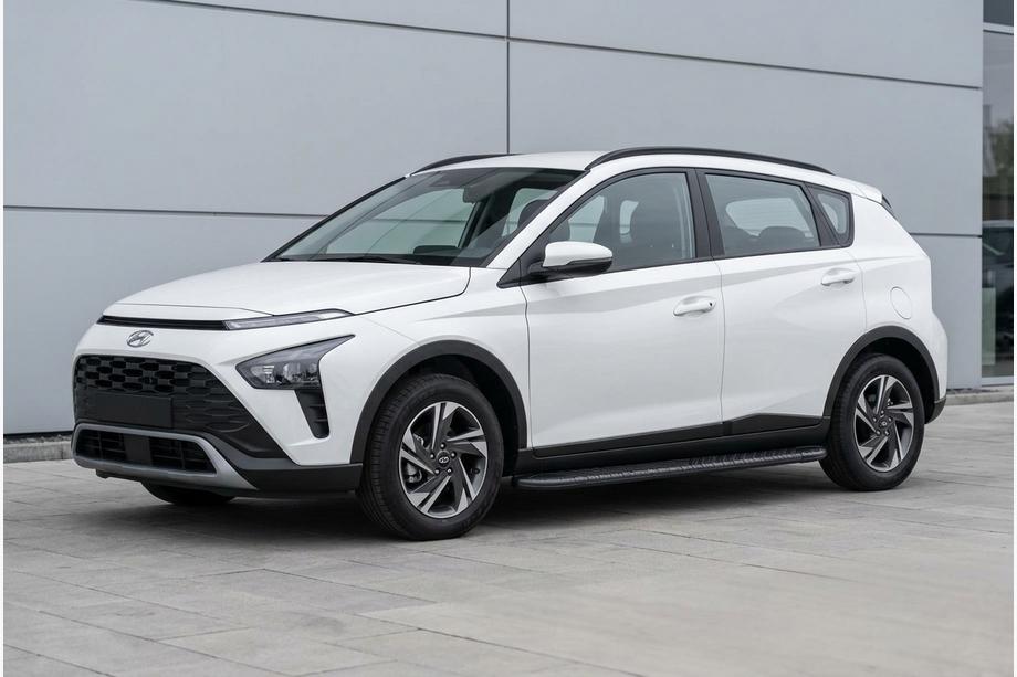 Hyundai Bayon 2021– Boční nášlapy Bosphore Black (2 ks, hliník) Image