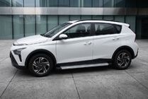 Hyundai Bayon 2021– Boční prahy Maya V2 (2 ks, hliník) fotografie 2