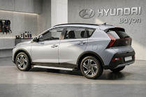 Hyundai Bayon 2021– Boční prahy Maya V2 (2 ks, hliník) fotografie 1