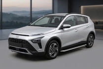 Hyundai Bayon 2021– Boční nášlapy Maydos V1 (2 ks, hliník) fotografie 1