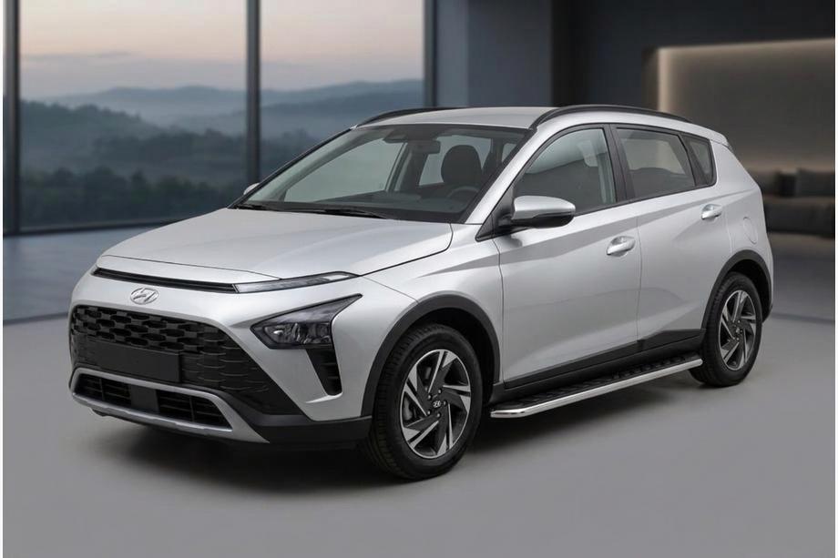 Hyundai Bayon 2021– Boční nášlapy Maydos V1 (2 ks, hliník) Image