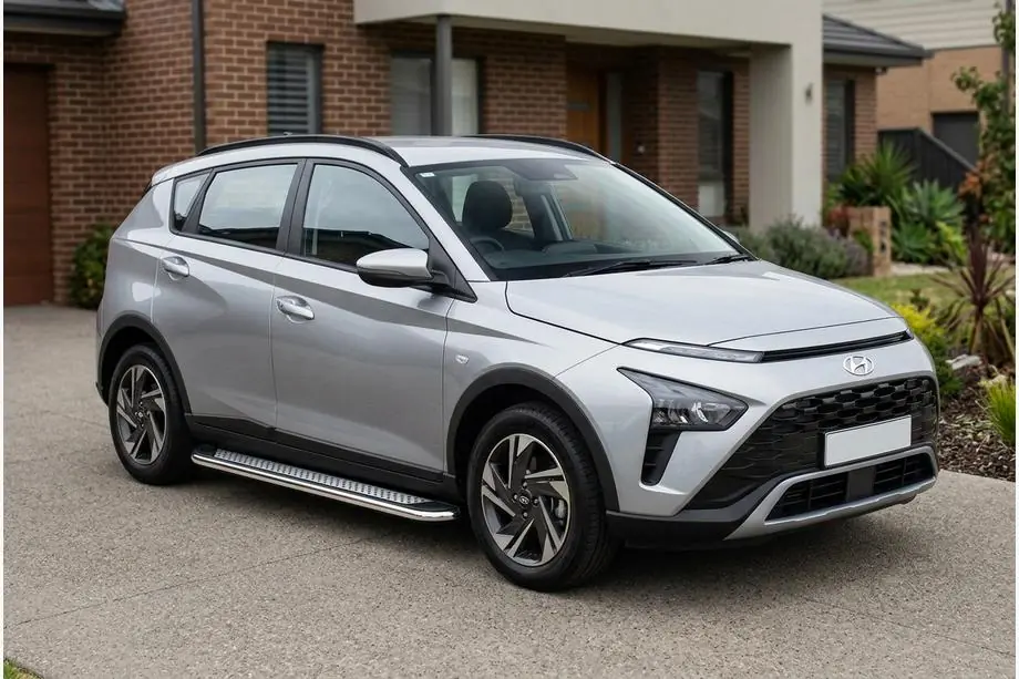 Hyundai Bayon 2021– Boční nášlapy Maydos V2 (2 ks, hliník) Image