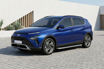Hyundai Bayon 2021– Boční nášlapy BlackLine (2 ks, hliník) fotografie 1
