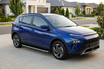 Hyundai Bayon 2021– Boční nášlapy Fullmond (2 ks, hliník) fotografie 1