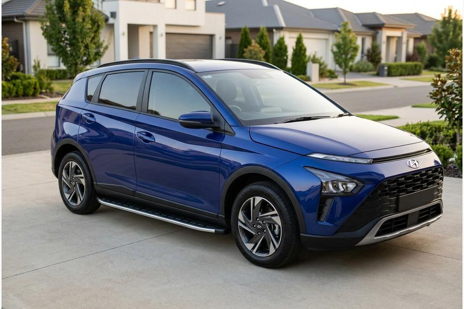Hyundai Bayon 2021– Boční nášlapy Fullmond (2 ks, hliník) Image