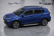 Hyundai Bayon 2021– Boční nášlapy Line (2 ks, hliník) fotografie 1