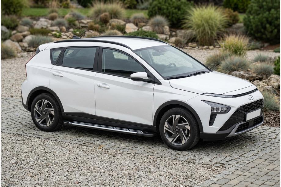 Hyundai Bayon 2021– Boční nášlapy Sunrise (2 ks, hliník) Image