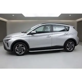 Boční nášlapy Tayga Grey (2 ks, hliník) fotografie 2