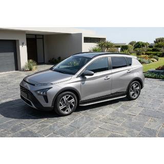 Boční nášlapy Tayga Grey (2 ks, hliník)