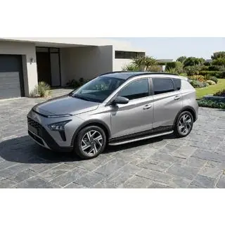 Boční nášlapy Tayga Grey (2 ks, hliník) fotografie 1