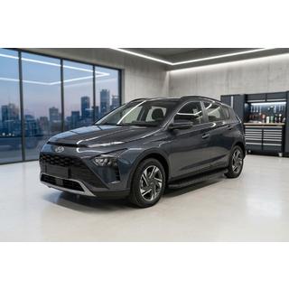 Boční nášlapy Tayga Black (2 ks, hliník) fotografie 1
