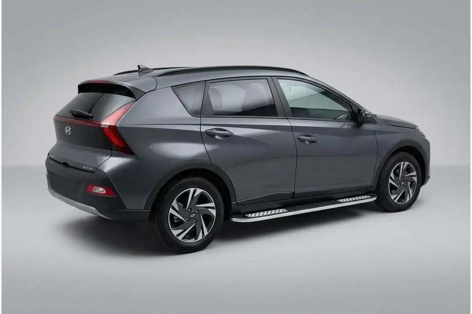 Hyundai Bayon 2021– Boční nášlapy Tayga V2 (2 ks, hliník) Image