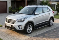 Hyundai Creta 2014–2020 Boční nášlapy Bosphore Grey (2 ks, hliník) fotografie 1