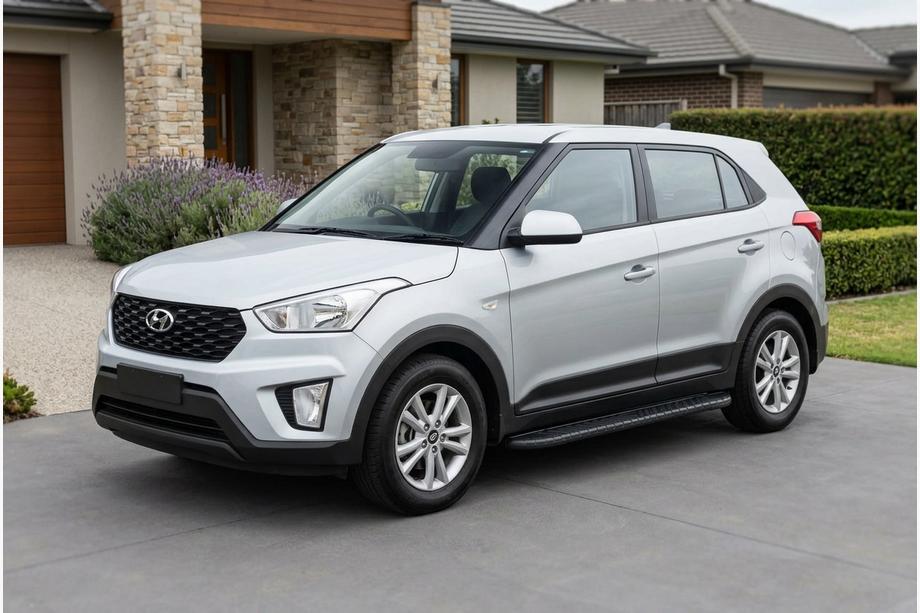 Hyundai Creta 2014–2020 Boční nášlapy Bosphore Black (2 ks, hliník) Image