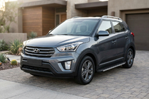 Hyundai Creta 2014–2020 Boční nášlapy Maya V1 (2 ks, hliník) fotografie 1
