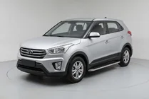 Hyundai Creta 2014–2020 Boční nášlapy Maydos V1 (2 ks, hliník) fotografie 1
