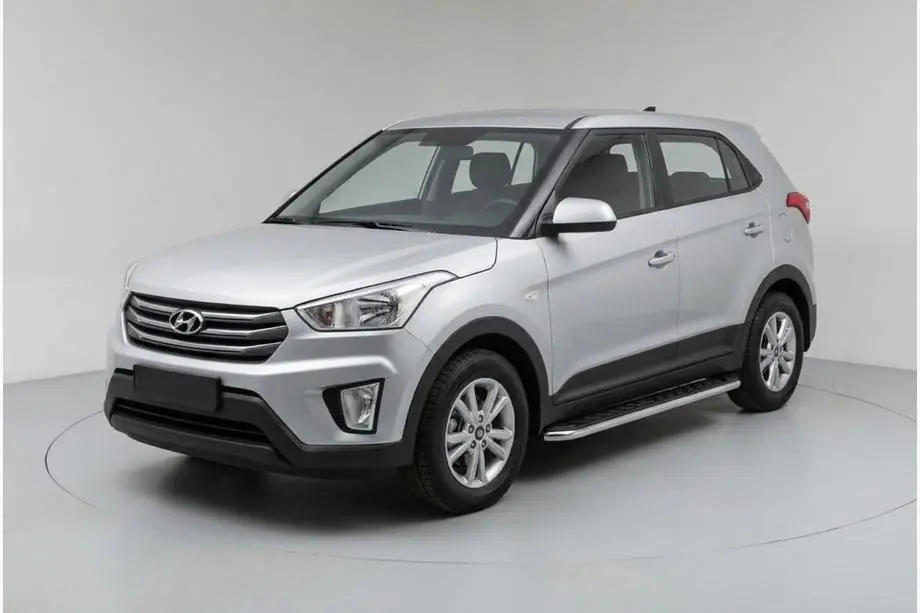 Hyundai Creta 2014–2020 Boční nášlapy Maydos V1 (2 ks, hliník) Image