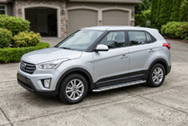 Hyundai Creta 2014–2020 Boční nášlapy Maydos V2 (2 ks, hliník) fotografie 1