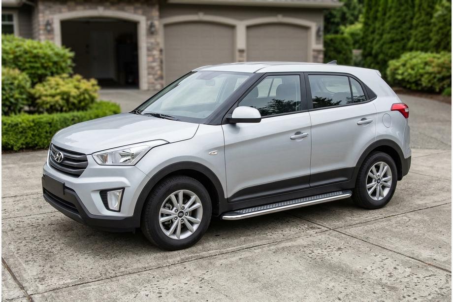 Hyundai Creta 2014–2020 Boční nášlapy Maydos V2 (2 ks, hliník) Image