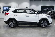 Hyundai Creta 2014–2020 Boční nášlapy BlackLine (2 ks, hliník) fotografie 1