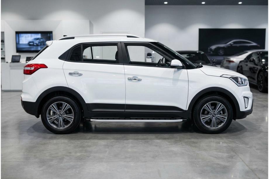 Hyundai Creta 2014–2020 Boční nášlapy BlackLine (2 ks, hliník) Image